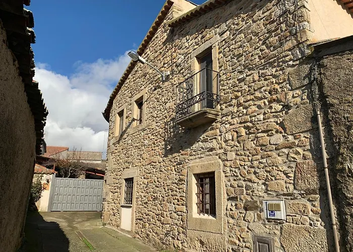 Rurales La Vertedera I 컨트리하우스 Villar de Ciervo