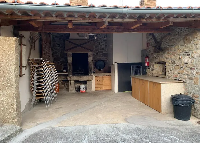 Rurales La Vertedera I 컨트리하우스 *