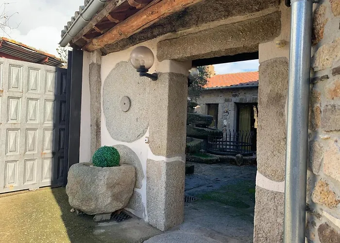 컨트리하우스 Rurales La Vertedera I Villar de Ciervo