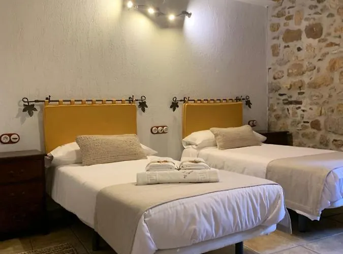 Rurales La Vertedera I 컨트리하우스 Villar de Ciervo