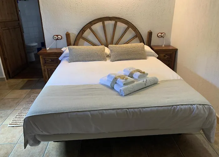 Rurales La Vertedera I 컨트리하우스 *