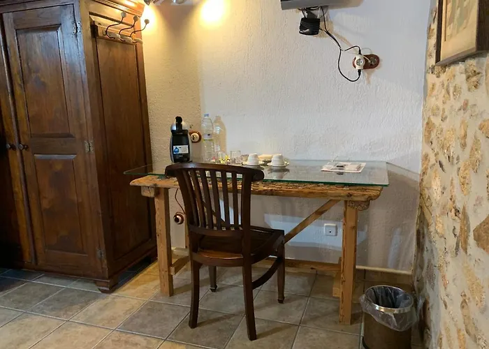 Rurales La Vertedera I 컨트리하우스 *