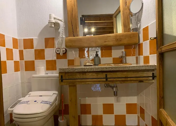 Rurales La Vertedera I 컨트리하우스 Villar de Ciervo