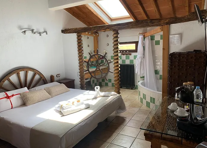 컨트리하우스 Rurales La Vertedera I Villar de Ciervo