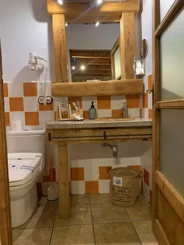 Rurales La Vertedera I 컨트리하우스 Villar de Ciervo